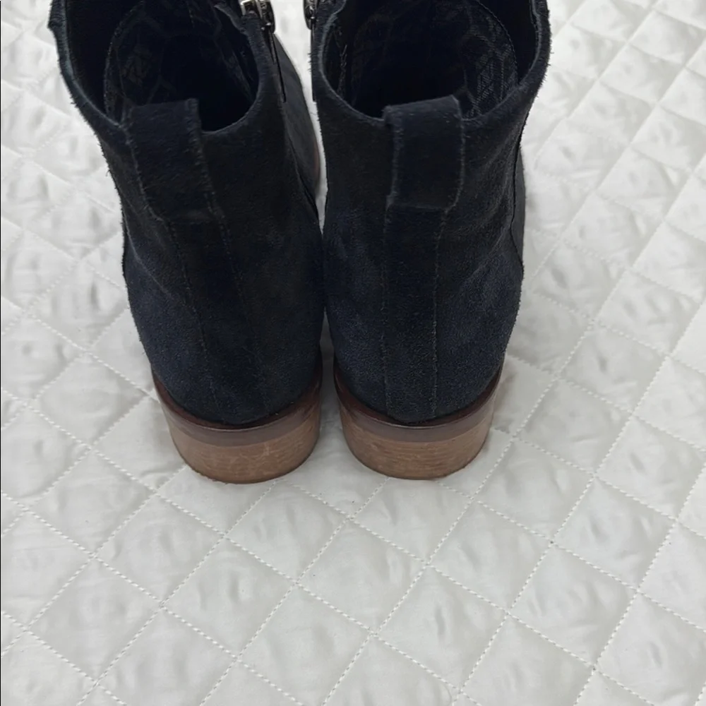 AQUATALIA Black Suede Ankle Boots - Picture 4 of 6
